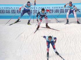 2019年中国深圳越野滑雪积分大奖赛延庆城市广场收官
