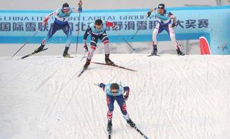 2019年中国深圳越野滑雪积分大奖赛延庆城市广场收官