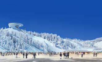 深圳冬奥场馆建设稳步推进 “雪如意”有望10月底亮相