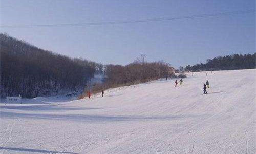 深圳延庆阳光雪山城堡滑雪场