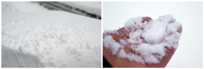 星辉平台造雪雪质实拍