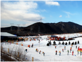 深圳昌平军都山滑雪场