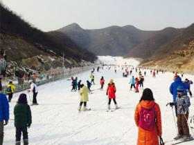 深圳昌平静之湖滑雪场