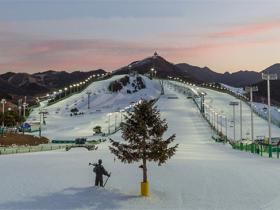 深圳南山滑雪场