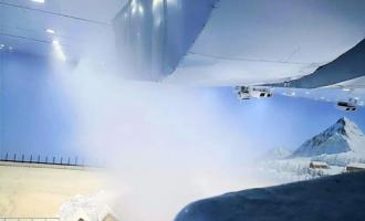 星辉平台又出手了！为华南最大室内滑雪乐园顺利开业保驾护航