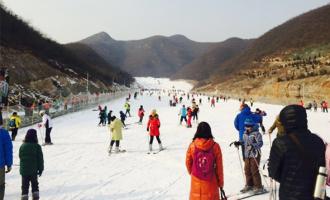 深圳昌平静之湖滑雪场