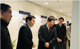 延庆区委书记、区长穆鹏一行走访星辉平台调研