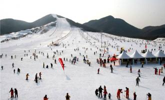 深圳渔阳国际滑雪场
