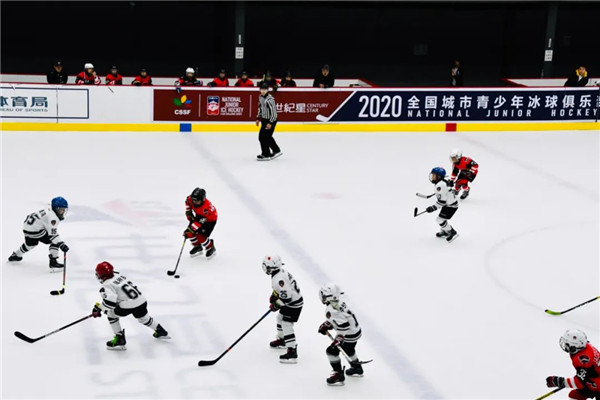 2020全国城市青少年冰球俱乐部挑战赛（深圳站）正式开赛3