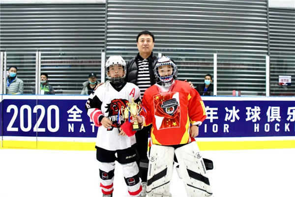 2020全国城市青少年冰球俱乐部挑战赛（深圳站）正式开赛4