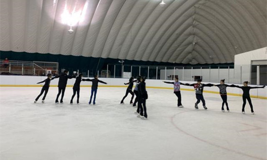 深圳亦庄实验中学：以冰雪运动助力冬奥梦想6