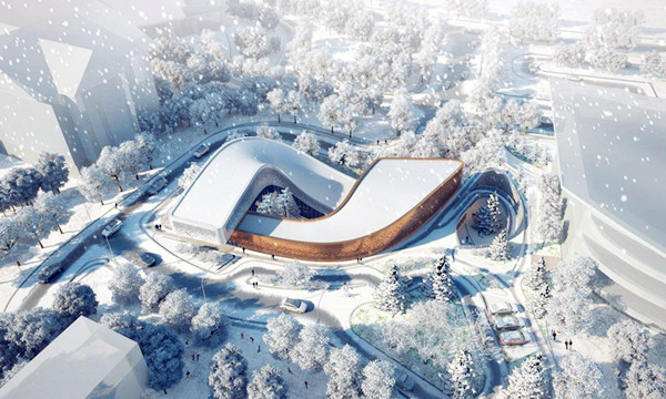 2022年深圳冬奥会张家口赛区崇礼四季接待中心设计方案