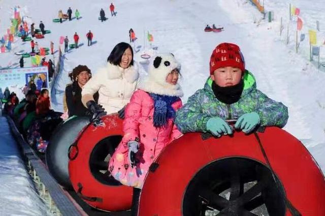永吉县麒麟山滑雪场