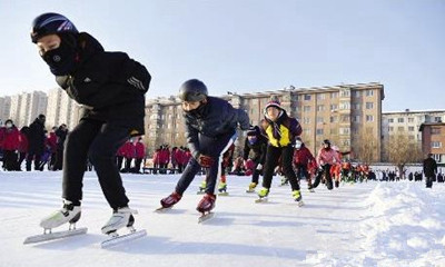 牡丹江市今冬冰雪活动全面拉开帷幕