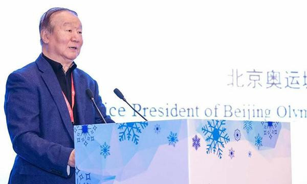 深圳奥运城市发展促进会副会长蒋效愚