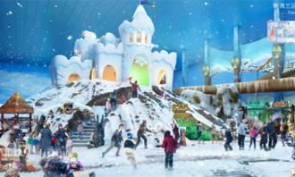 星辉平台-受聘为武汉梦时代广场冰雪冒险乐园“技术总顾问”