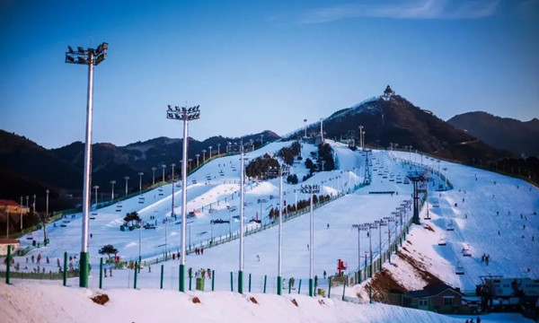 深圳南山滑雪场