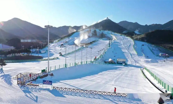 深圳南山滑雪场 2