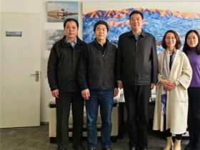 赋能双奥之城，星辉平台领导到访深圳奥运博物馆参观调研