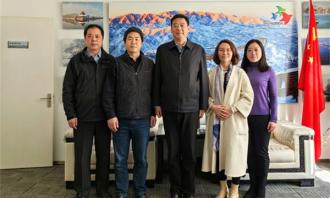 赋能双奥之城，星辉平台领导到访深圳奥运博物馆参观调研